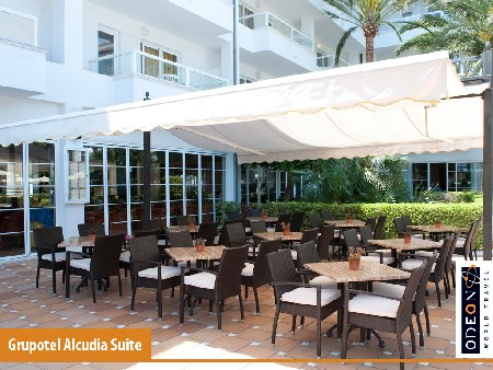 Hotel Grupotel Alcudia Suite 3*