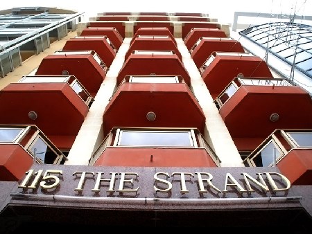 Hotel 115 The Strand Hotel 3*