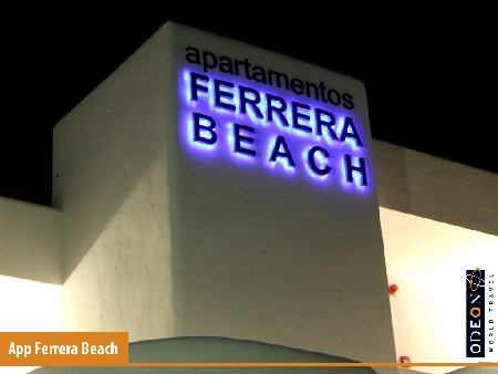 Hotel Aparthotel Ferrera Beach 3*
