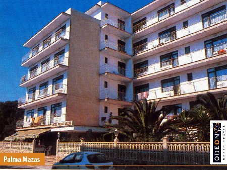 Hotel Palma Mazas 2*